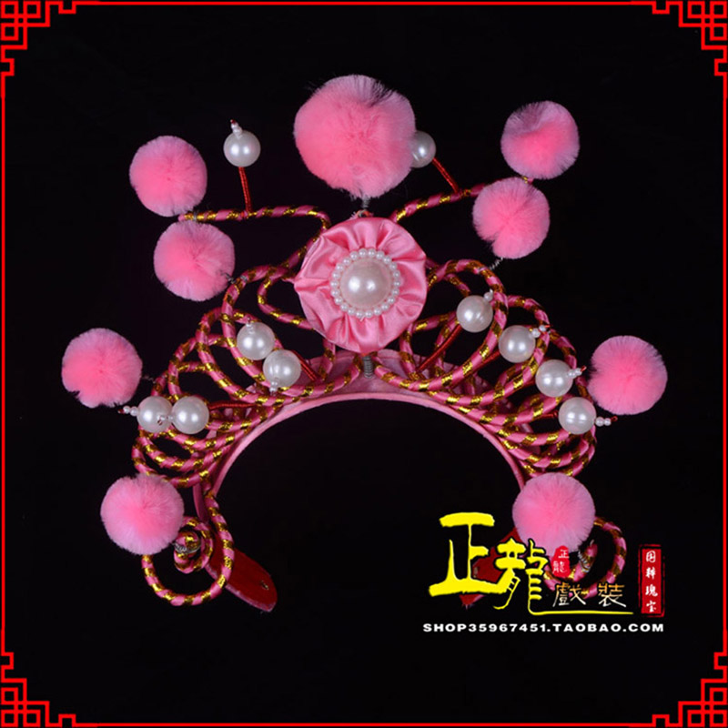 荥经穆桂英花木兰盔帽 女兵额子