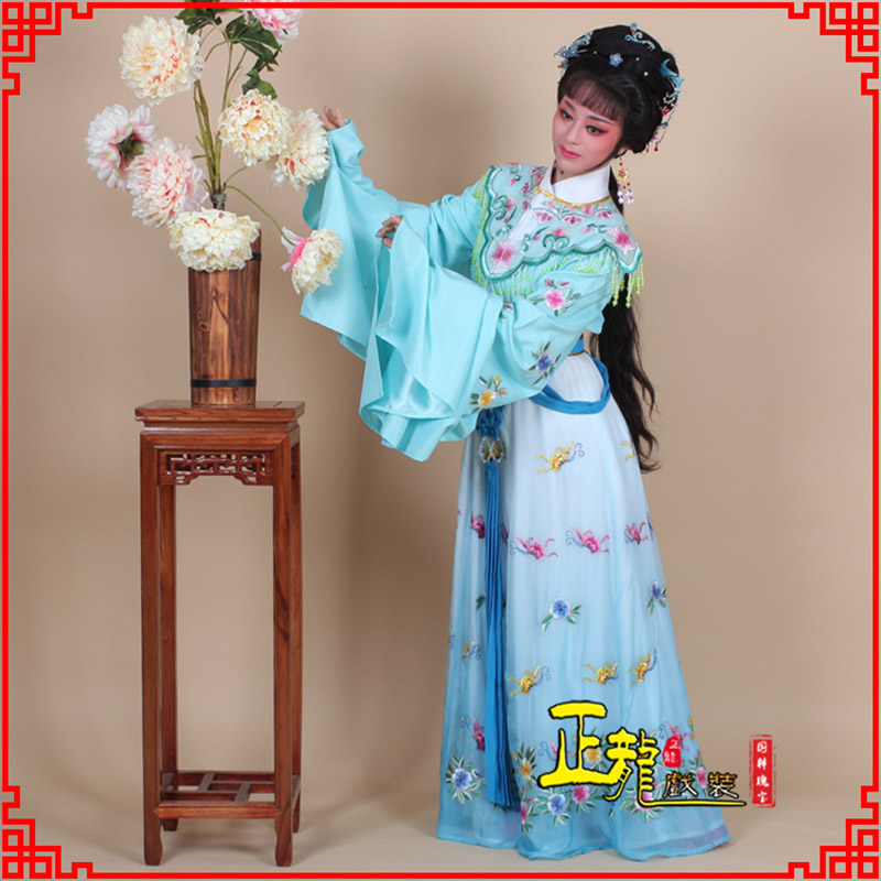 荥经古装写真古典花旦仙女服 百花公主
