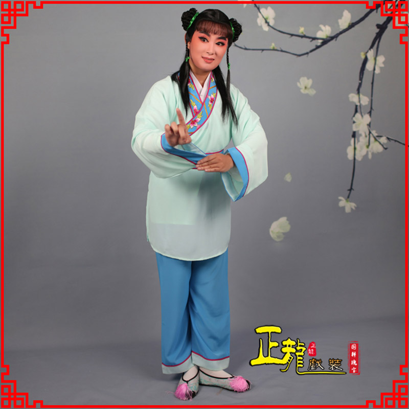 荥经歌仔戏童生小孩影视银心四九服 书童衣
