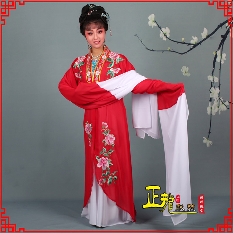 荥经七仙女服装花旦小姐服装 花旦外披