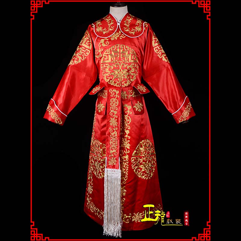 荥经武生戏服戏曲打衣箭蟒